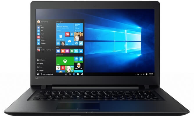 Установка Windows 8 на ноутбук Lenovo V110 17